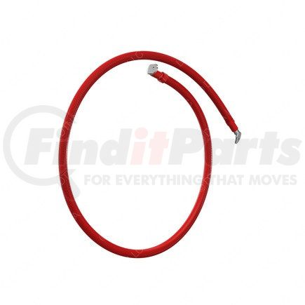A66-09333-035 by FREIGHTLINER - Starter Cable - Grounding System, 35 in., 4 ga.