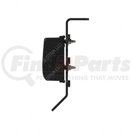 A66-09447-001 by FREIGHTLINER - Collision Avoidance System Front Sensor Bracket - Steel, 0.17 in. THK