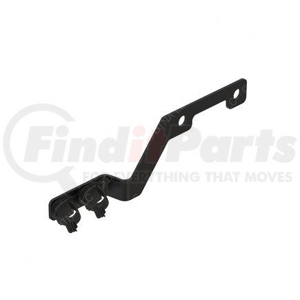 A66-05704-000 by FREIGHTLINER - Alternator Wiring Harness Bracket - Steel, 0.13 in. THK