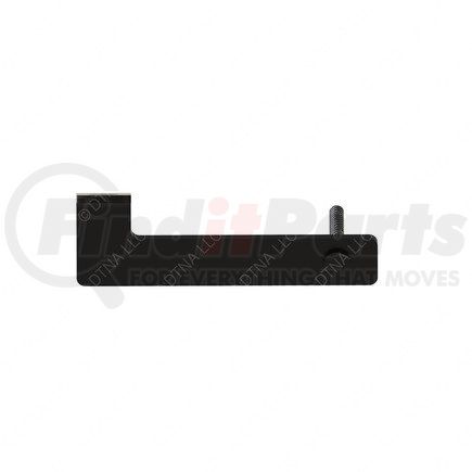 A66-05969-000 by FREIGHTLINER - Vehicle Jump Starter Bracket - Steel, 4.34 mm THK