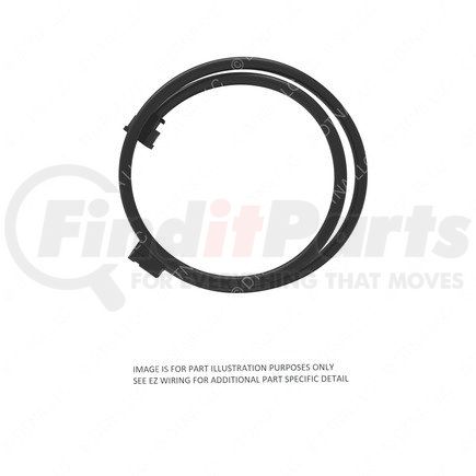 A66-06380-048 by FREIGHTLINER - Fuel Tank Sending Unit Wiring Harness - Fuel Indicator