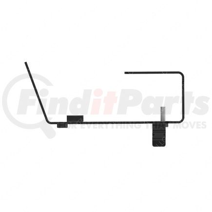 A66-06389-000 by FREIGHTLINER - Battery Cable Bracket - Material