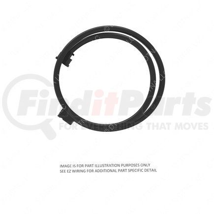 A66-06597-048 by FREIGHTLINER - Fuel Tank Sending Unit Wiring Harness - Fuel Indicator
