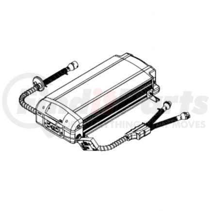 A66-06279-002 by FREIGHTLINER - Battery Cable