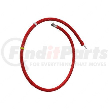 A66-10200-100 by FREIGHTLINER - Cable - Positive, 1/0, M8, ITT