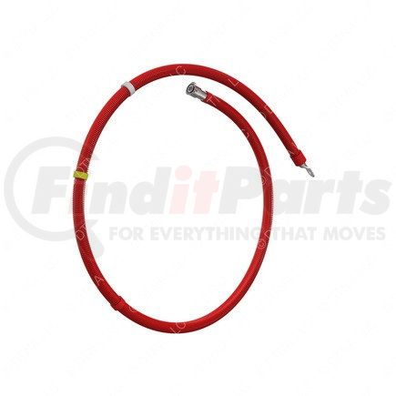 A66-10200-116 by FREIGHTLINER - Cable - Positive, 1/0, M8, ITT