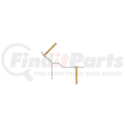 A66-10314-000 by FREIGHTLINER - Battery Cable Bracket - Material