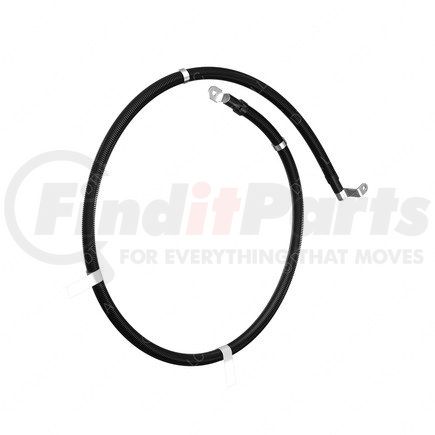 A66-10444-084 by FREIGHTLINER - Battery Ground Cable - Negative, Aluminum, 4/0 ga.