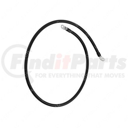 A66-10446-019 by FREIGHTLINER - Alternator Cable - EPDM (Synthetic Rubber), 4/0 ga.