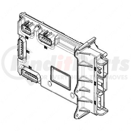 A66-11132-000 by FREIGHTLINER - Interface Multiplexing Control Module - 37.40 mm Height