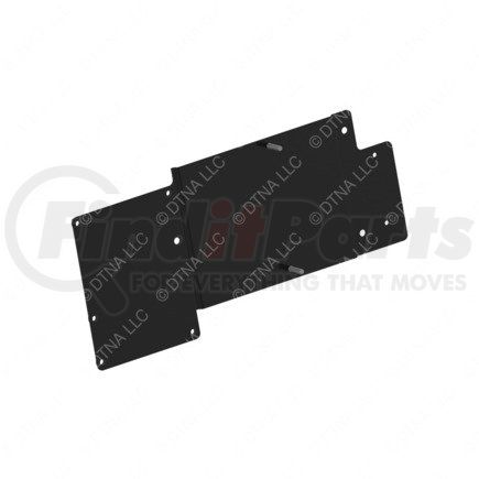 A66-11230-000 by FREIGHTLINER - Instrument Panel Reinforcement - Left Side, Steel, 424.47 mm x 199.11 mm