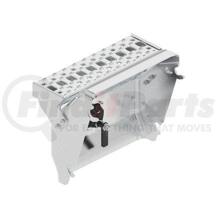 A66-11713-111 by FREIGHTLINER - Tractor Trailer Tool Box Cover - Aluminum, 505.08 mm x 426.23 mm, 3.18 mm THK
