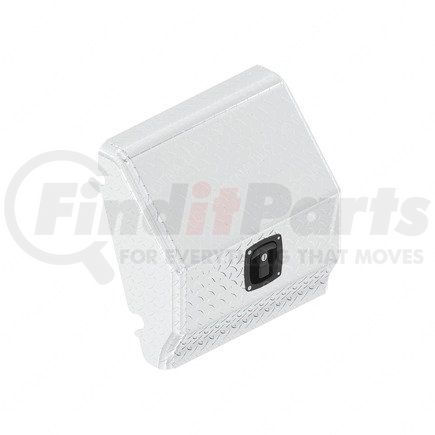 A66-11713-132 by FREIGHTLINER - Tractor Trailer Tool Box Cover - Aluminum, 505.08 mm x 426.23 mm, 3.18 mm THK