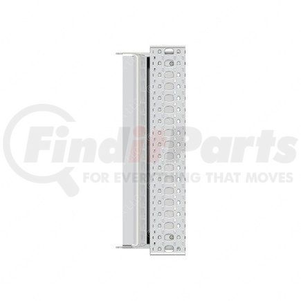 A66-11713-321 by FREIGHTLINER - Tractor Trailer Tool Box Cover - Aluminum, 905.08 mm x 426.23 mm, 3.18 mm THK