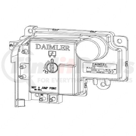 A66-11733-002 by FREIGHTLINER - Main Power Module