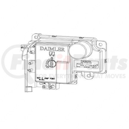 A66-11734-002 by FREIGHTLINER - Main Power Module