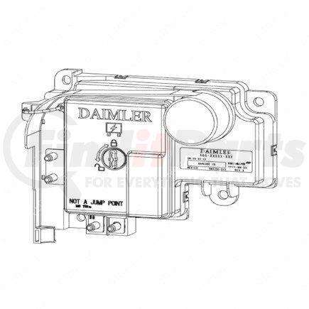 A66-11734-007 by FREIGHTLINER - Main Power Module