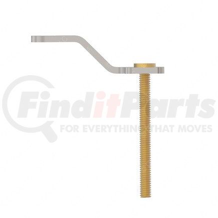 A66-09585-000 by FREIGHTLINER - Battery Cable Bracket - Material