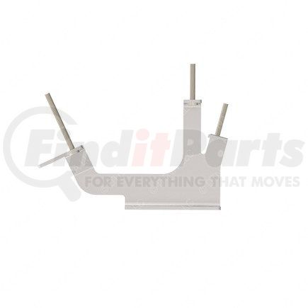 A66-09845-000 by FREIGHTLINER - Chassis Wiring Harness Bracket - Flywheel ISX 12G, Eta Man Ali
