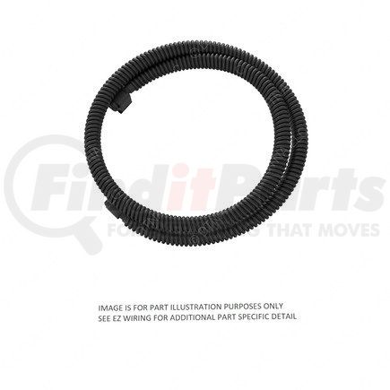 A66-10120-000 by FREIGHTLINER - Electronic Stability Control ABS Harness Wiring - Right Side