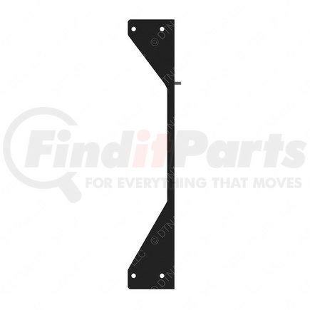 A66-12855-002 by FREIGHTLINER - Battery Box - Shear Plate, 125, Bolt-On