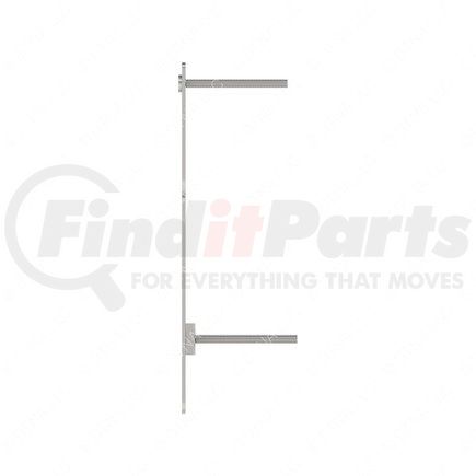 A66-13118-000 by FREIGHTLINER - Battery Cable Bracket - Material