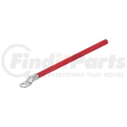 A66-14140-588 by FREIGHTLINER - Battery Cable - EPDM (Synthetic Rubber), Red, 588 in. Cable Length