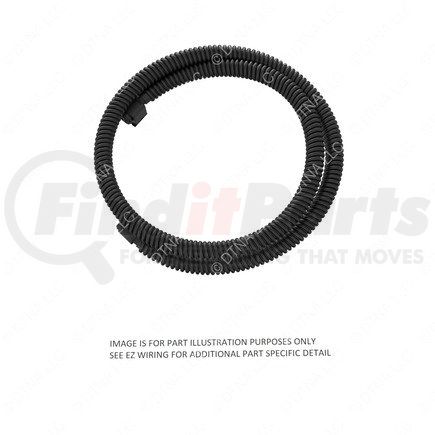 A66-15260-001 by FREIGHTLINER - Wiring Harness - Tire, Overlay, Chassis-F, 126 Bbc