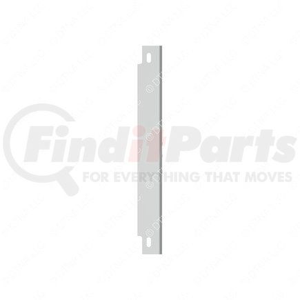 A66-15697-000 by FREIGHTLINER - Tail Light Bracket - Stainless Steel, 4.75 mm THK