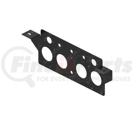 A66-15716-001 by FREIGHTLINER - Tail Light Bracket - Steel, 4.72 mm THK