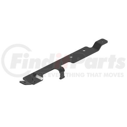 A66-16075-000 by FREIGHTLINER - Chassis Wiring Harness Bracket - Chassis, Forward, Standard Upper, Left Hand