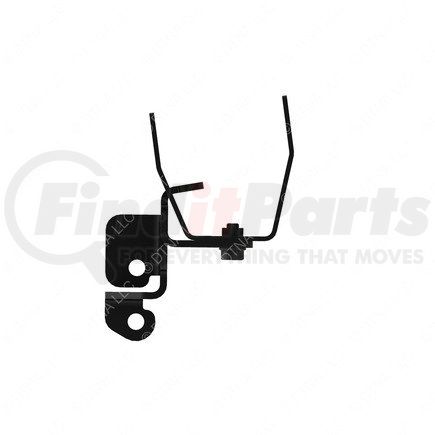 A66-16733-000 by FREIGHTLINER - Power Module Bracket - Steel, 0.17 in. THK