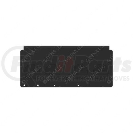 A66-17084-003 by FREIGHTLINER - Tail Light Bracket - Steel, 4.69 mm THK