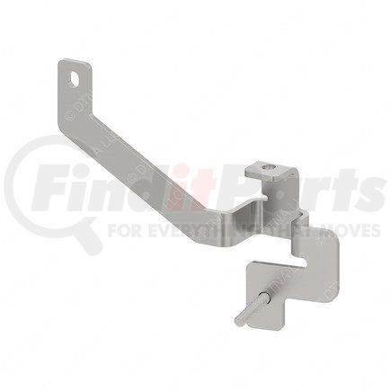 A66-17159-000 by FREIGHTLINER - Alternator Wiring Harness Bracket - Steel, 0.17 in. THK