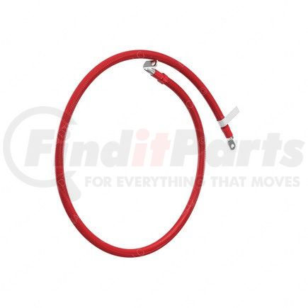 A66-12164-052 by FREIGHTLINER - Starter Cable - Battery, 52 in., 2 ga.