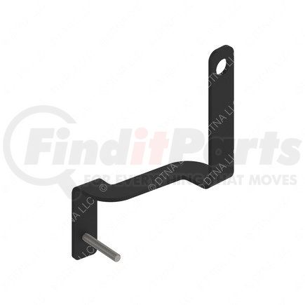 A66-20968-000 by FREIGHTLINER - Vehicle Jump Starter Bracket - Steel, 0.17 in. THK