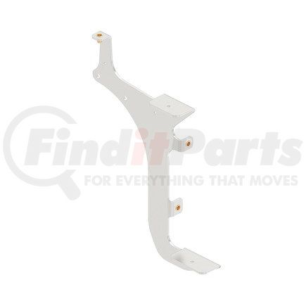 A66-22669-000 by FREIGHTLINER - Truck Side Step Bracket - Aluminum, 0.25 in. THK