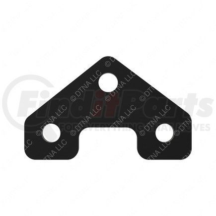 A-680-131-12-35 by FREIGHTLINER - A/C Compressor Bracket - Freon