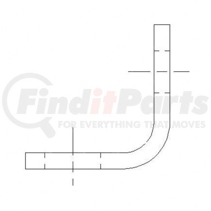 A-680-312-00-87 by FREIGHTLINER - Frame Rail Gusset - Material