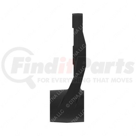A-680-322-02-03 by FREIGHTLINER - Air Suspension Spring Bracket - Painted Finish