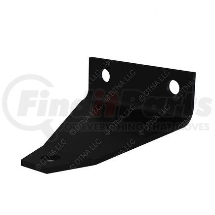 A---680-326-04-78 by FREIGHTLINER - Shock Absorber Bracket - Steel, 5.91 in. x 6.97 in., 0.25 in. THK