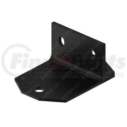 A---680-328-00-40 by FREIGHTLINER - Air Bag Control Module Bracket - Aluminum, 211 mm x 92 mm, 12.7 mm THK