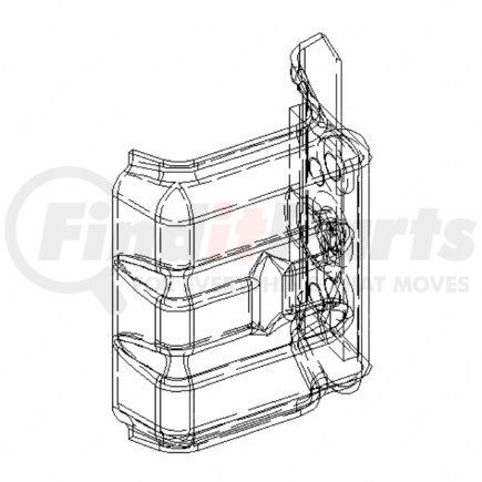 A---680-620-04-16 by FREIGHTLINER - Door Hinge Reinforcement - Lower Mounting Position