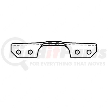 A6803123487 by FREIGHTLINER - Frame Rail Gusset - Material