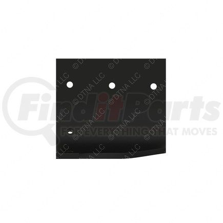 A---680-312-38-87 by FREIGHTLINER - Frame Rail Gusset - Material