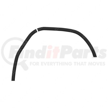 A---680-881-01-32 by FREIGHTLINER - Fender Extension Panel - EPDM (Synthetic Rubber), Black