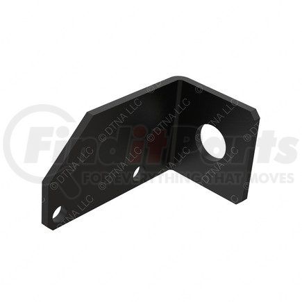 A---681-278-07-40 by FREIGHTLINER - Transmission Shift Lever Housing Bracket - Steel, Black, 3.04 mm THK