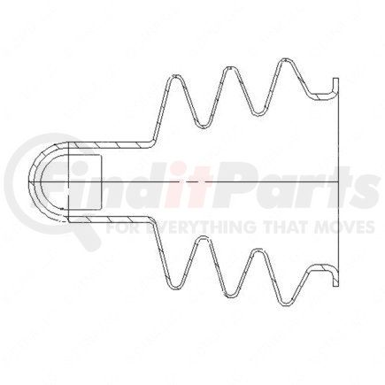 A---681-291-00-88 by FREIGHTLINER - Air Line Fitting