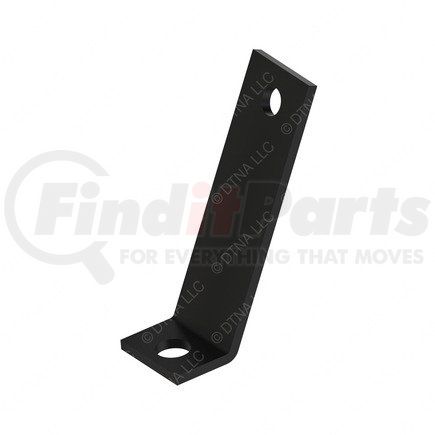 A---681-315-38-26 by FREIGHTLINER - Hose Support Bracket - Steel, Black, 0.12 in. THK