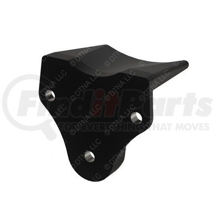 A---681-325-00-17 by FREIGHTLINER - Leaf Spring Bracket - Ductile Iron, Black, 122 mm x 135.4 mm